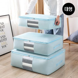 옷장정리 이불 보관 파우치 대형 ELG158-L