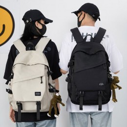 전면 이중포켓 캐주얼 백팩 ELG-168