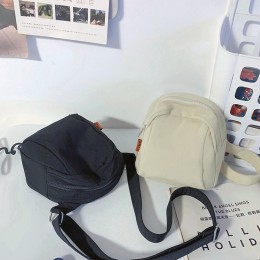 캐주얼 빈티지 둥근 크로스백 ELG-175