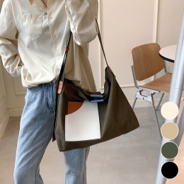 입체 포켓 캔버스 크로스백 ELG-182