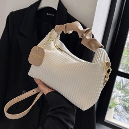 미니멀 레더 토트 크로스백 ELG-185