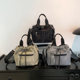 나일론 복주머니 버킷백 ELG-205