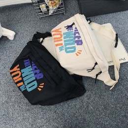 컬러 레터링 스포츠 슬링백 ELG-211