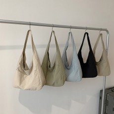 경량 나일론 포켓 숄더백 ELG-213