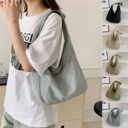 경량 나일론 포켓 숄더백 ELG-213