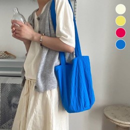 비비드 골지 긴끈 숄더백 ELG-215