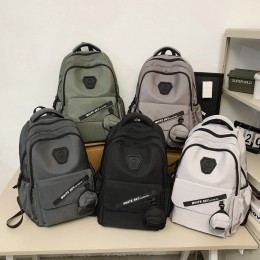 입체G로고 파우치 백팩 ELG-221