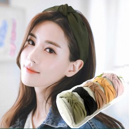 빈티지 매듭 패브릭 헤어밴드 ELH-021