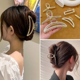 큐빅진주 집게핀 ELH-036