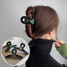 하트쿠키 심플 집게핀 ELH-045