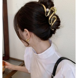 물결 진주 집게핀 ELH-047