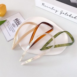 U자형 자개 비녀 ELH-072