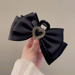 빅사이즈 하트큐빅 집게핀 ELH-074