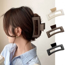 빅사이즈 12cm 스퀘어 집게핀 ELH-079