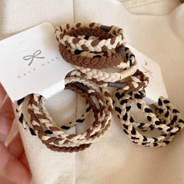 꽈배기 클래식 헤어끈세트 ELH-080