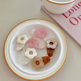 러블리 플라워 미니 클립핀 2P ELH-087