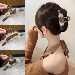 포인트 모양큐빅퍼 집게핀 ELH-100