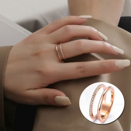 더블 티타늄 링 ELJ-002