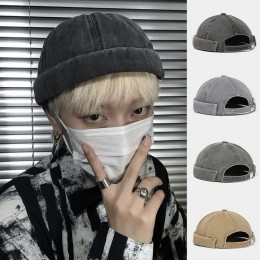 빈티지 워싱 와치캡 ELM-055