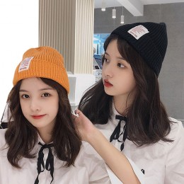 여성 와펜 니트비니 ELM-059