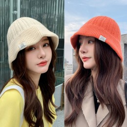 꽈배기 니트 벙거지 ELM-068