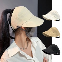 포니테일 돌돌이 썬캡 ELM-124