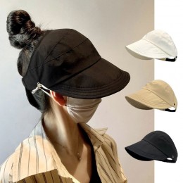 포니테일 돌돌이 썬캡 ELM-124