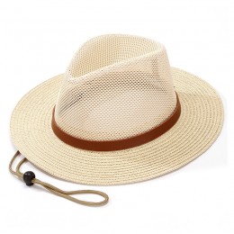 사파리 메쉬 밀짚모자 ELM-126