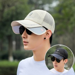 확장 썬바이저 메쉬 볼캡 ELM-127