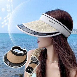 돌돌이 렌즈 라탄 썬캡 ELM-128