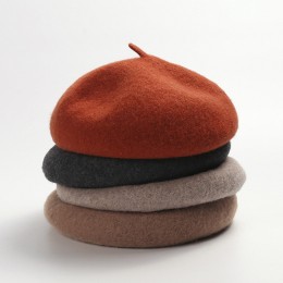 울 혼방 베레모 ELM-160