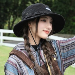 코듀로이 사파리햇 ELM-165