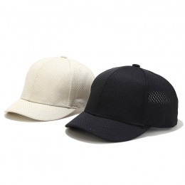 짧은챙 메쉬 볼캡 ELM-179