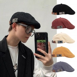 빈티지 패치 헌팅캡 ELM-180