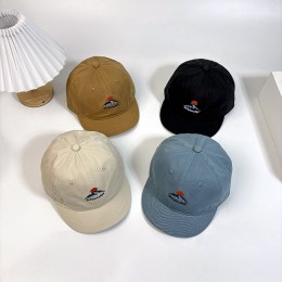 마운틴자수 숏챙 볼캡 ELM-192