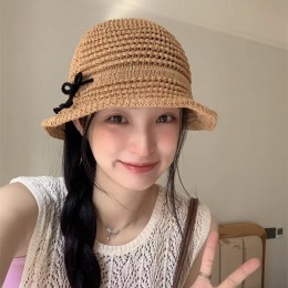 리본 짜임 버킷햇 ELM-196