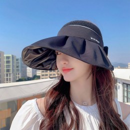 와이드챙 오픈 돌돌이 버킷햇 ELM-199