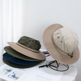 아웃도어 배색 사파리햇 ELM-208