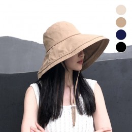 넓은챙 나들이 버킷햇 ELM-211