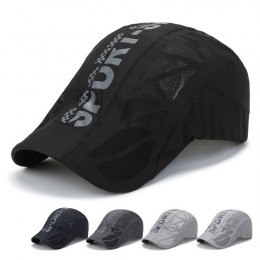 웨이브 메쉬 아웃도어 볼캡 ELM-213