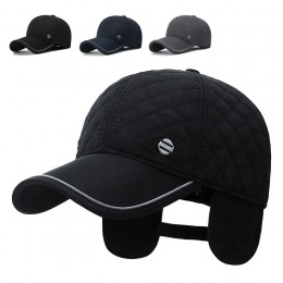 반사라인 컴포트 워머 방한 볼캡 ELM-218