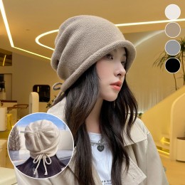 롤업 니트 비니 ELM-219