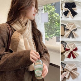 크로스 니트 목도리 ELS-007