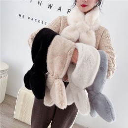 인조퍼 쁘띠퍼 머플러 ELS-012