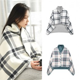 다용도 극세사 케이프 무릎담요 ELS-016