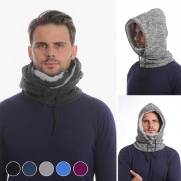 기모 라이딩 후드 ELS-041