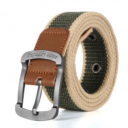 캐주얼 버클 캔버스 벨트 ELS-073