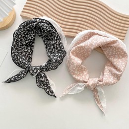 꽃무늬 이중 레이스 스카프 ELS-080