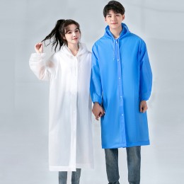 남여공용 휴대용 EVA 레인코트 ELS-090