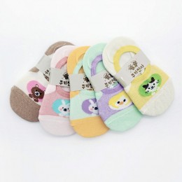 아동양말 끼리끼리 5켤레묶음 ELY-3003